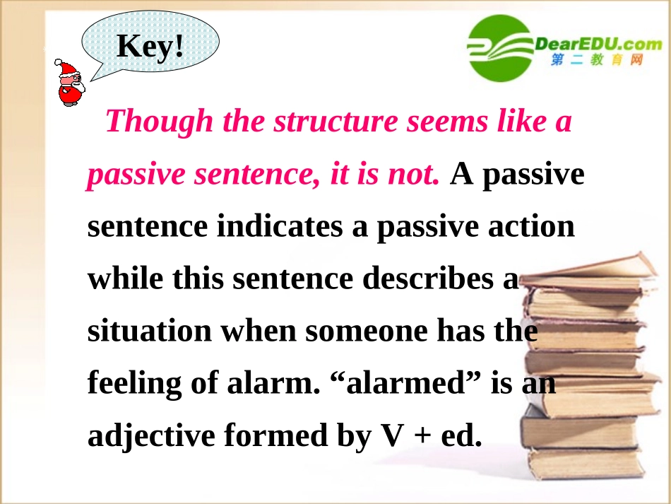 高二英语 Unit 2 Robots-Learning about language课件 人教新目标版选修7 课件_第3页