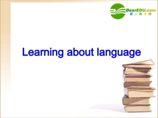 高二英语 Unit 2 Robots-Learning about language课件 人教新目标版选修7 课件
