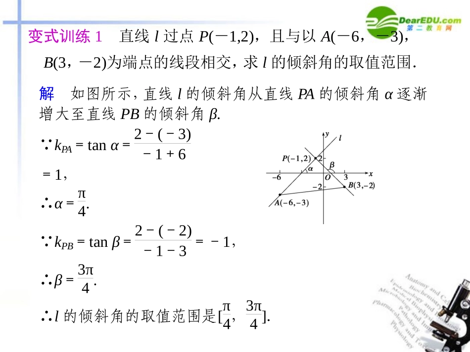 江苏专用高考数学二轮复习 专题九解析几何课件 文 苏教版 课件_第3页