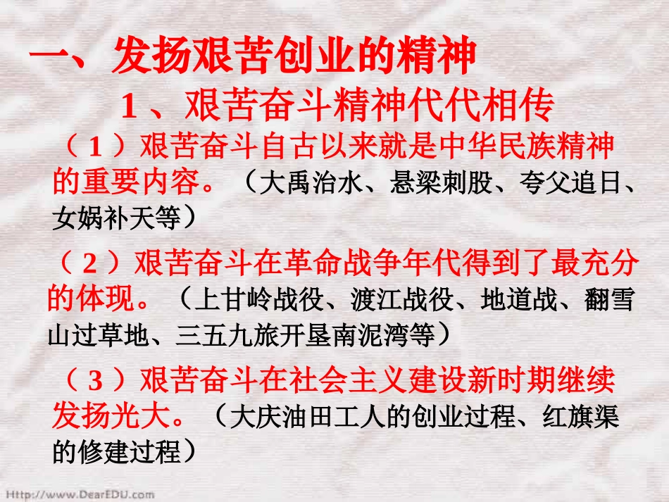 苏教版初三政治课件 发扬创业精神 投身创业实践 课件_第2页