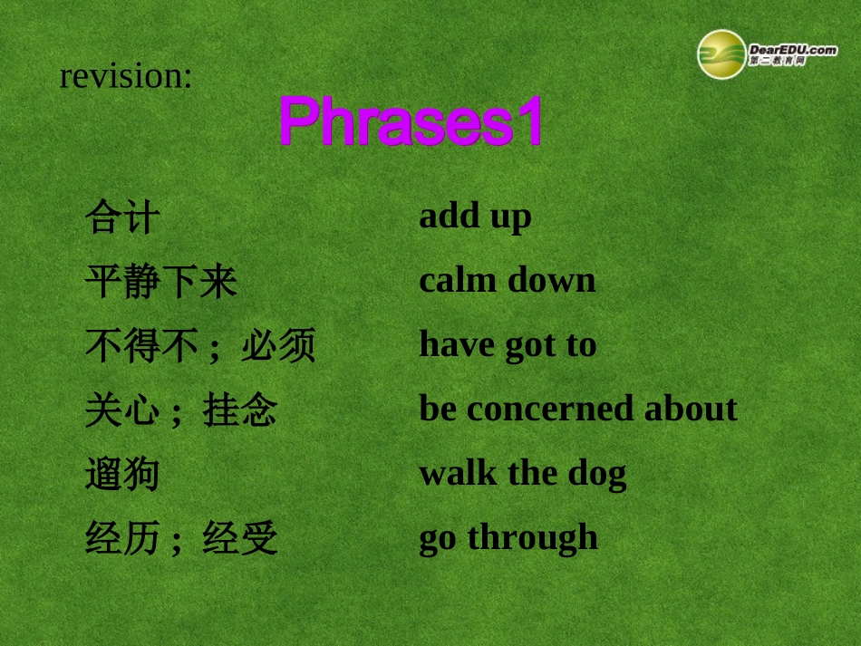 高中英语 The Fourth & Fifth Period课件_第2页