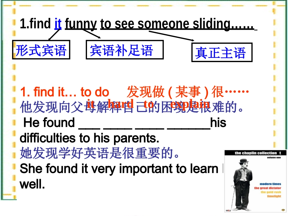 高一英语 Unit3 Language points课件 新人教版必修4 课件_第2页