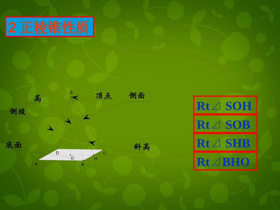 高中数学 第一章 空间立体几何课件 新人教A版必修2 课件_第3页