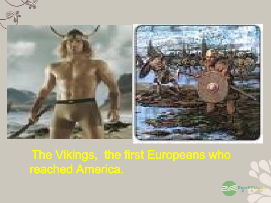 高一英语上学期 Unit7 Lesson 1 Ⅱ课件 北师大版 课件_第3页