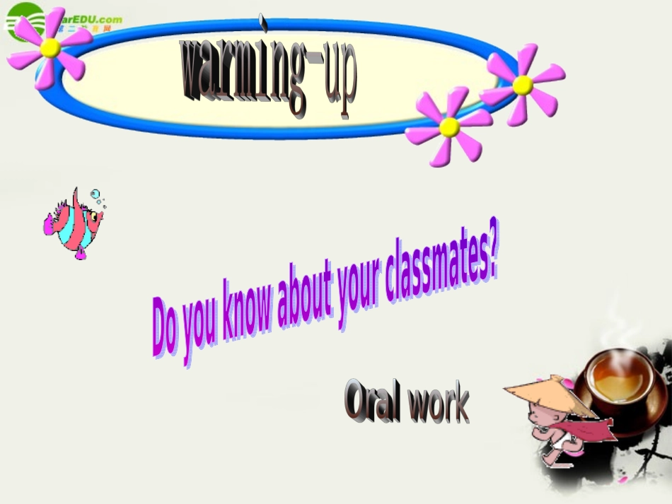 高中英语 Unit5 Speaking课件 新人教版必修1_第3页