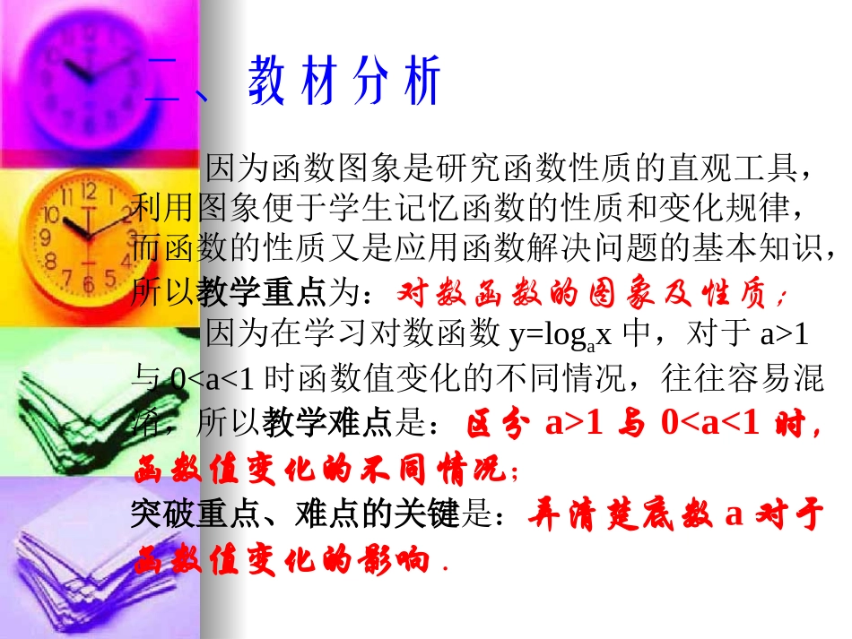高中数学：222(对数函数及其性质(二))课件(新人教A版必修1) 课件_第3页