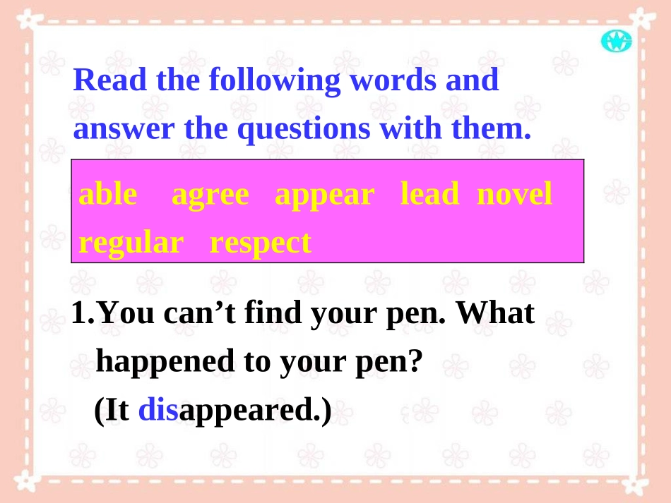 高二英语模块5第三单元World power 牛津版 课件_第2页