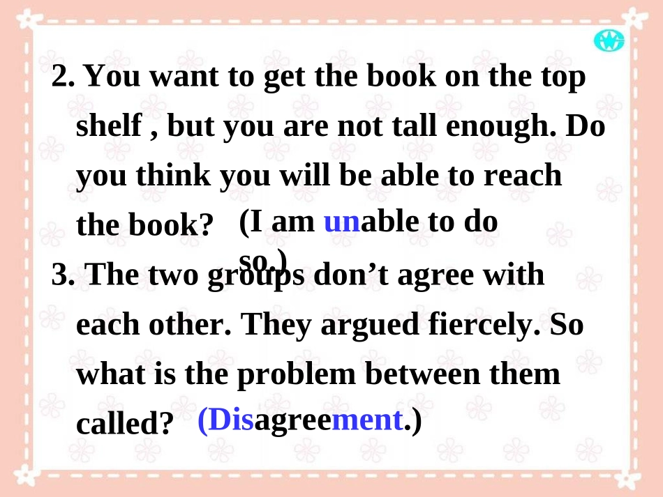 高二英语模块5第三单元World power 牛津版 课件_第3页