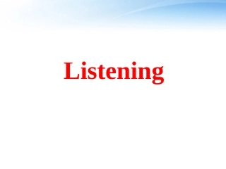 高中英语 Unit1(Breaking records)Listening课件 新人教版选修9 课件