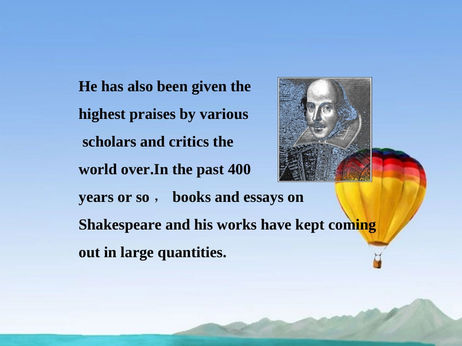 高中英语 Unit2 教材背景链接精品课件 新人教版选修10 课件_第3页