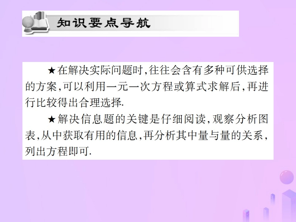 秋七年级数学上册 第三章 一元一次方程 3.4 实际问题与一元一次方程(第3课时)讲解课件 (新版)新人教版 课件_第2页