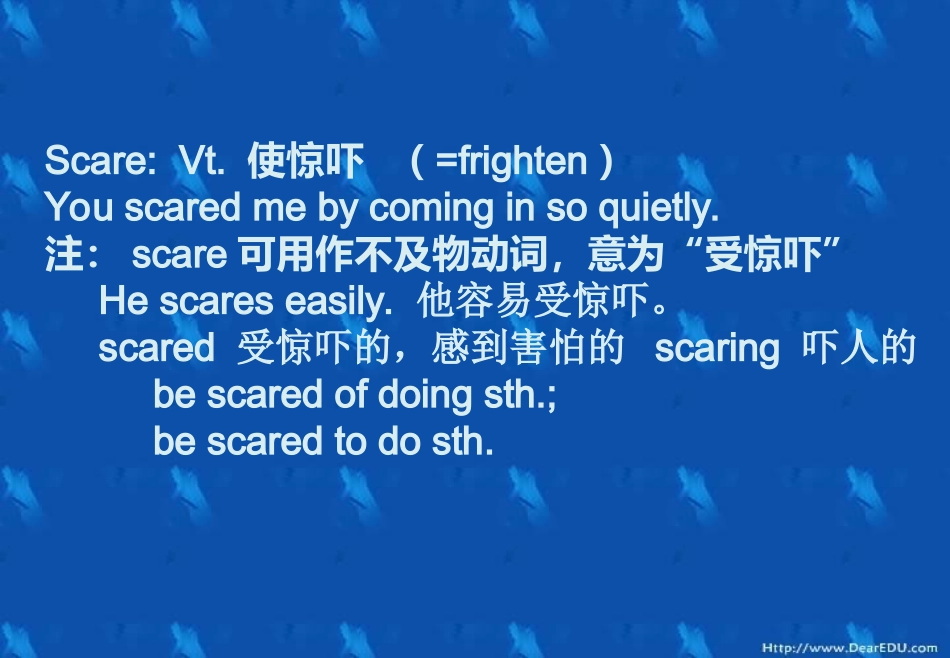 高一英语Unit4 人教版 课件_第3页