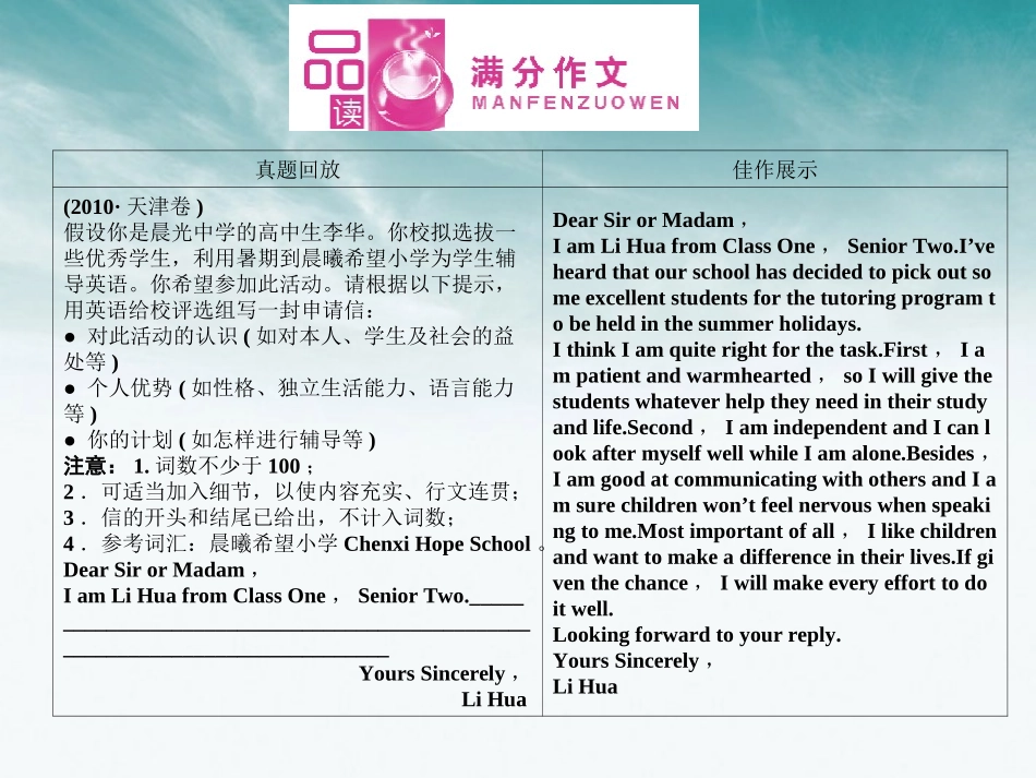高考英语 Module 1　Our Body and Healthy Habits总复习课件 外研版必修2 课件_第2页