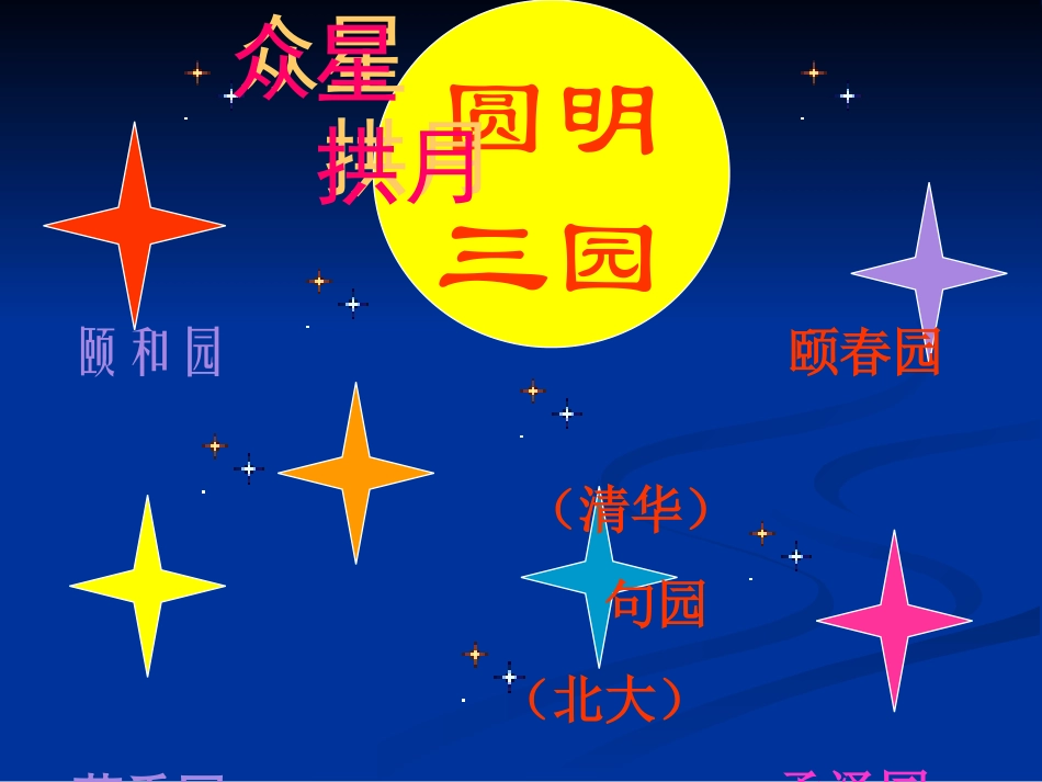 五年级语文圆明园的毁灭1_第3页