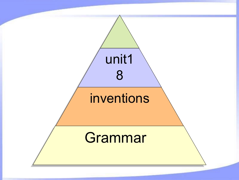浙江高二英语下学期unit18 grammar 定语从句练习 人教版 浙江省高二英语下学期unit18 复习课件[整理二套]人教版 浙江省高二英语下学期unit18 复习课件[整理二套]人教版_第1页