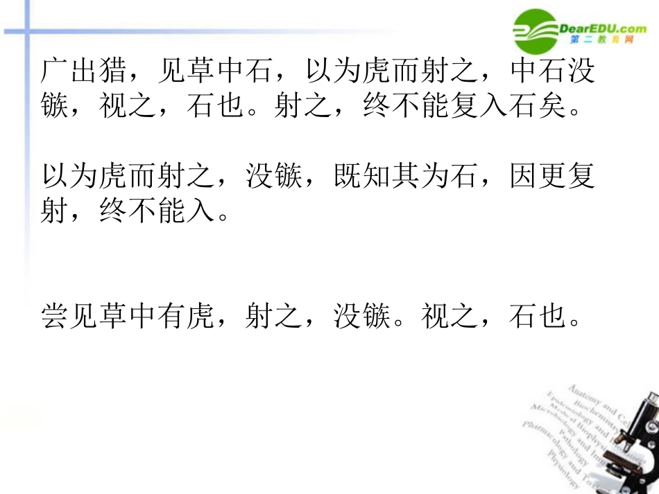 高中语文(咬文嚼字)精品课件 新人教版必修5 课件_第3页