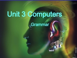 高中英语 Unit3 Grammar课件 新人教版必修2