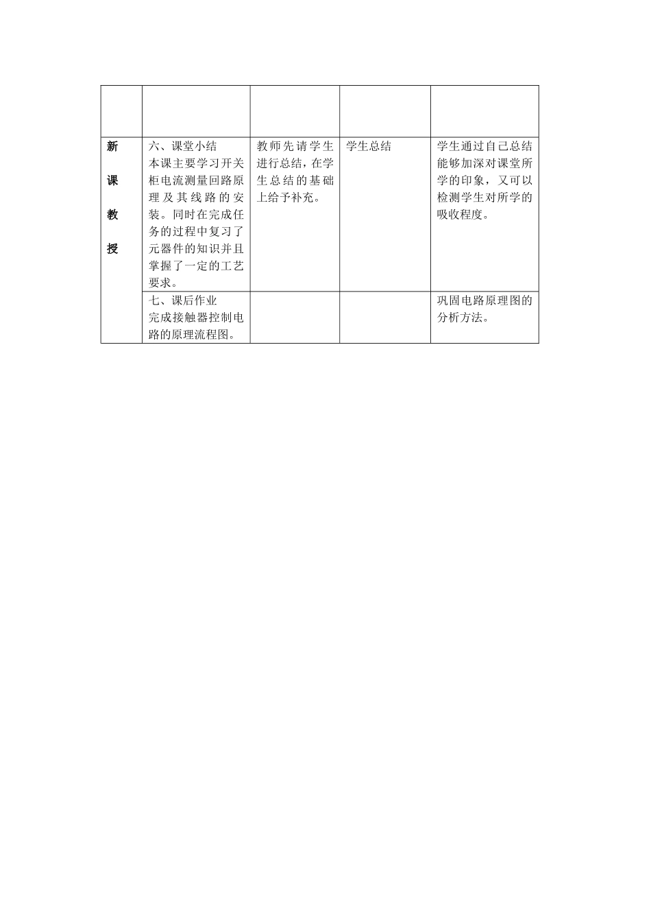 二次回路布线工艺教案_第3页