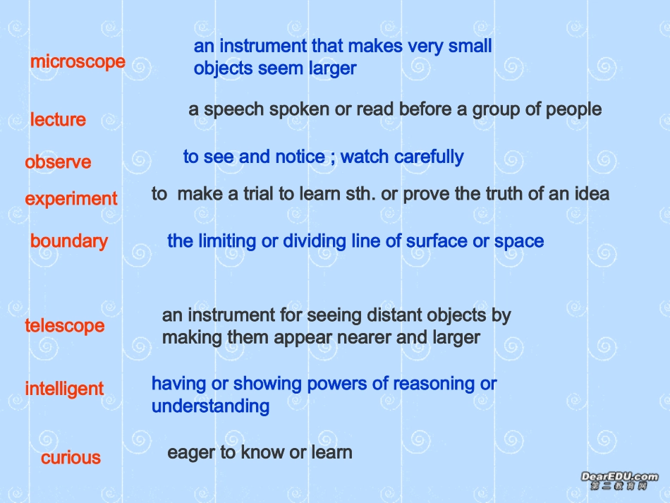 高二英语Unit1 课件 人教版 课件_第3页