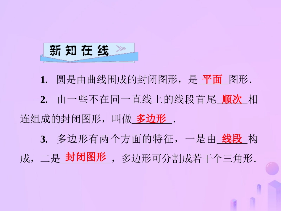 秋七年级数学上册 第4章 圆形的初步认识 4.4 平面图形课件 (新版)华东师大版 课件_第2页