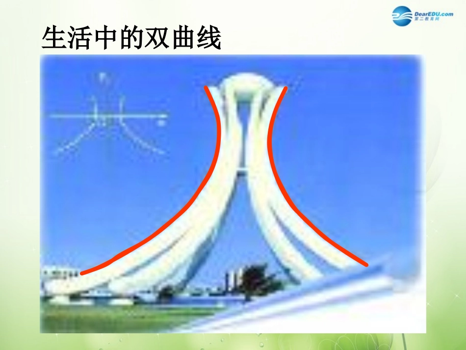 高中数学 双曲线及其标准方程课件 新人教A版选修2-1 课件_第3页