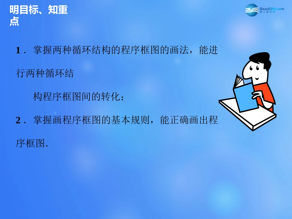 高中数学 112 程序框图与算法的基本逻辑结构(第3课时)课件 新人教A版必修3 课件_第3页