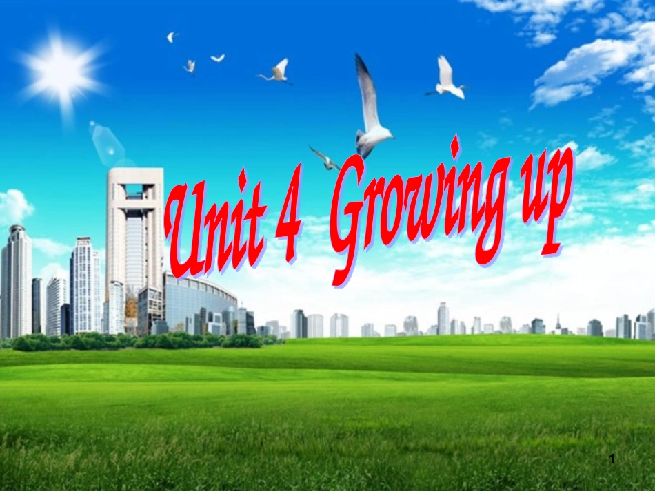 新9上unit4Revision课件_第1页