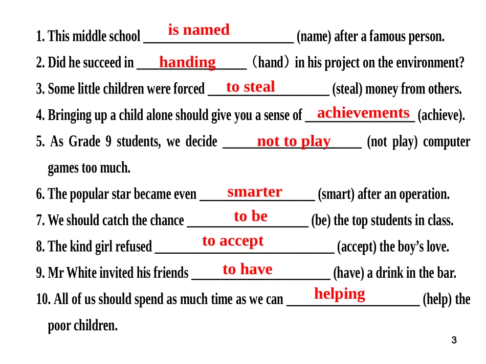 新9上unit4Revision课件_第3页