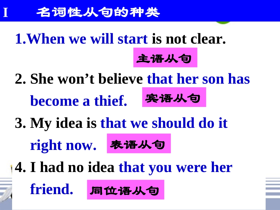 高中英语 英语名词性从句的课件 外研版 课件_第3页