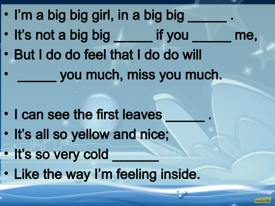 高中英语 Unit4 lesson2(Cyberspace)Websites课件2 北师大版必修2 课件_第3页