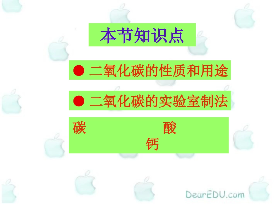 鲁教版初三化学第二轮总复习 二氧化碳 试题_第2页