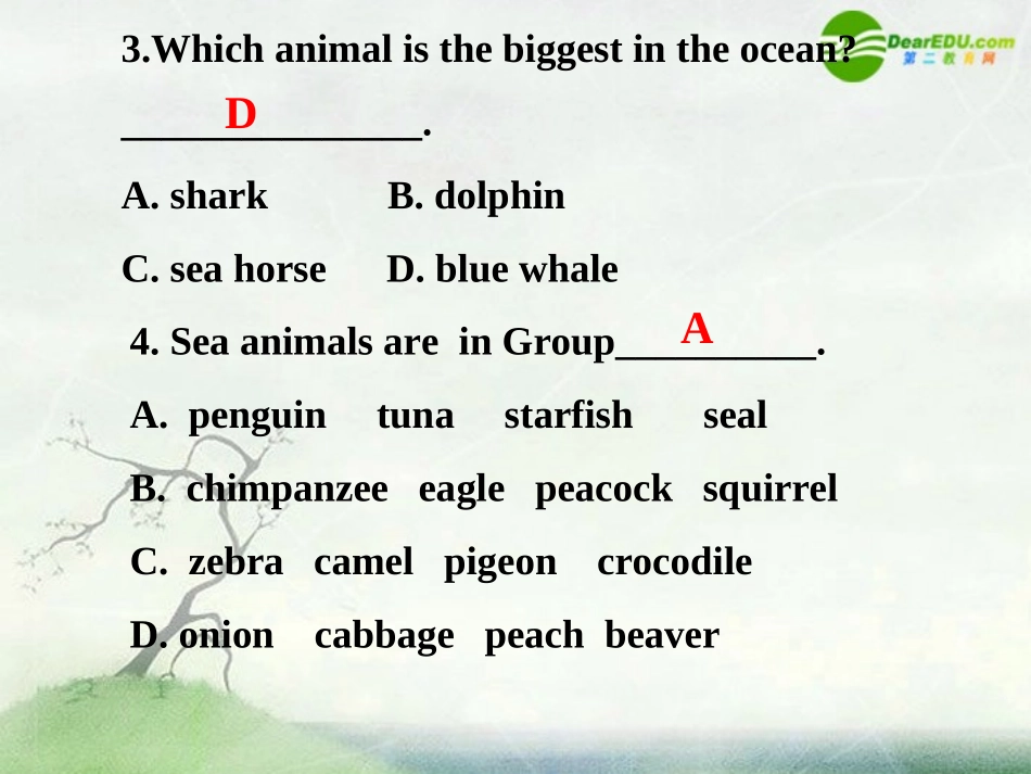 高中英语 Uni6 The environment-reading课件 上海新世纪版S2A 课件_第3页