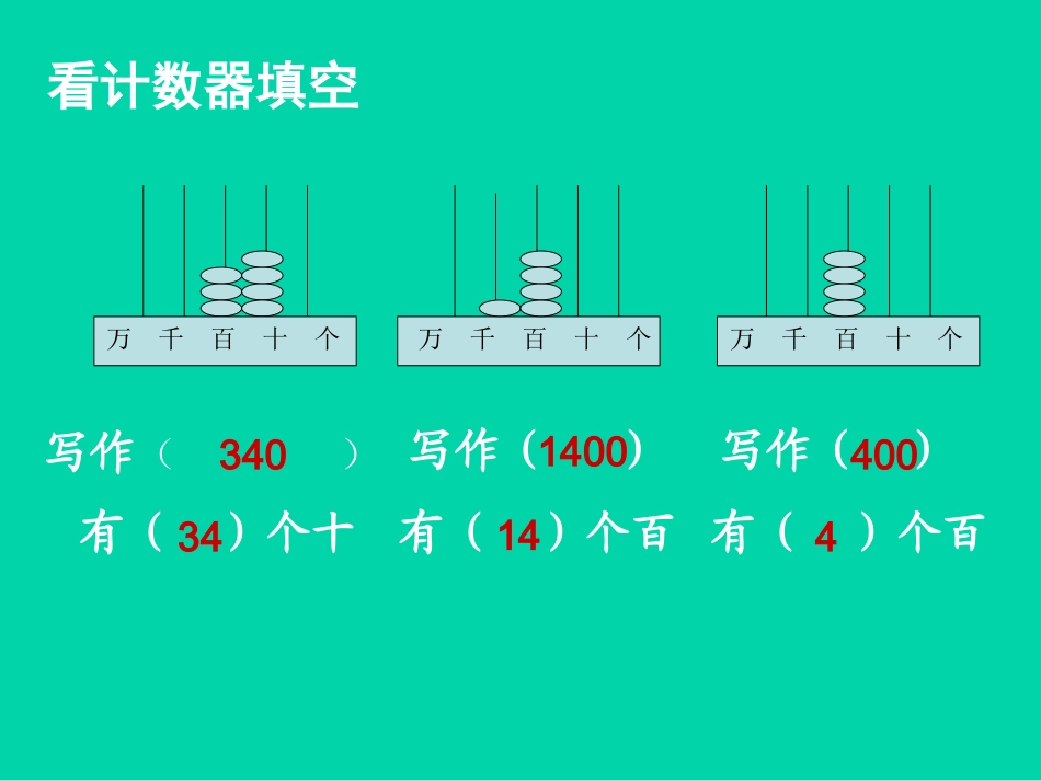 北师大版小学二年级下册数学《买电器》课件PPT_第3页