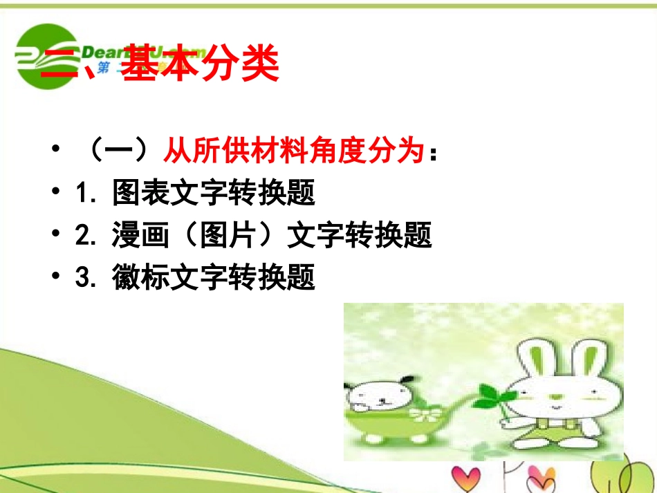 高考语文 图文转换复习专题课件 新人教版 课件_第3页