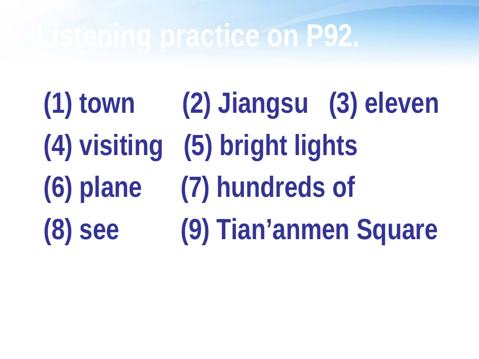 高一英语 Module2 Unit1 Tales of the unexplained Word power课件 牛津版 课件_第3页