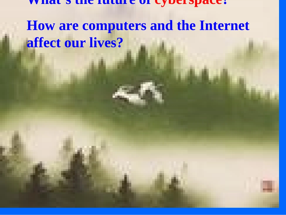 高中英语Unit 4 Lesson 1 Tomorrow s World课件3 北师大版 必修2 课件_第2页