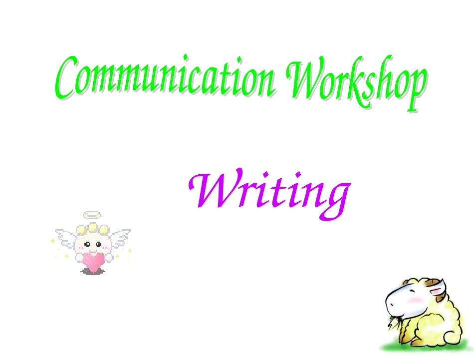 高中英语Unit 19 Communication workshop 课件北师大版选修7 课件_第1页