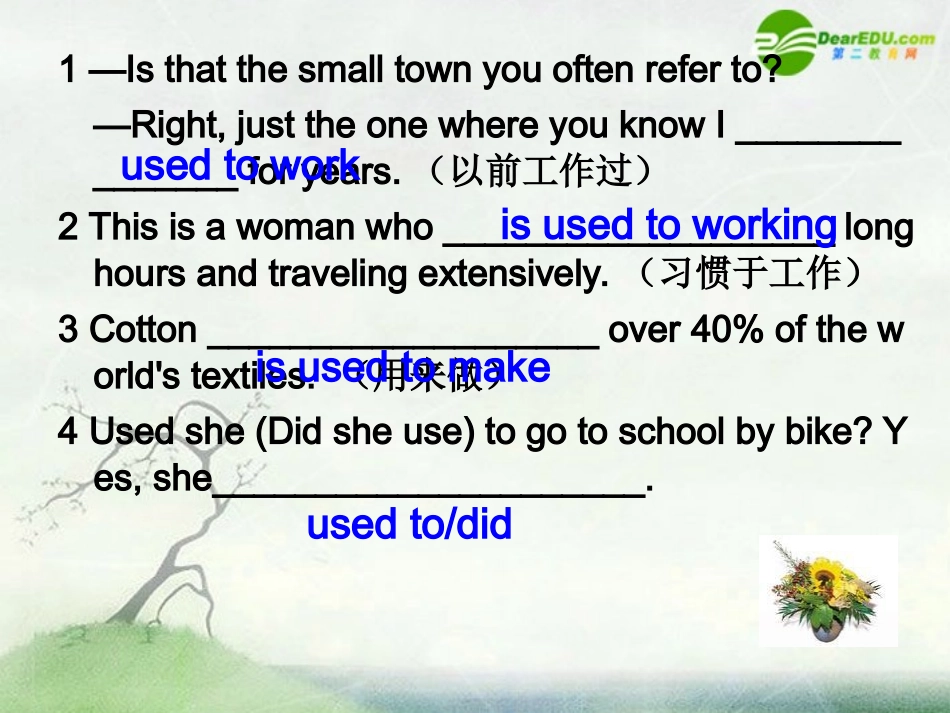 高中英语 Unit 1(Advertising)- Words and expressions课件 牛津译林版必修4 课件_第3页