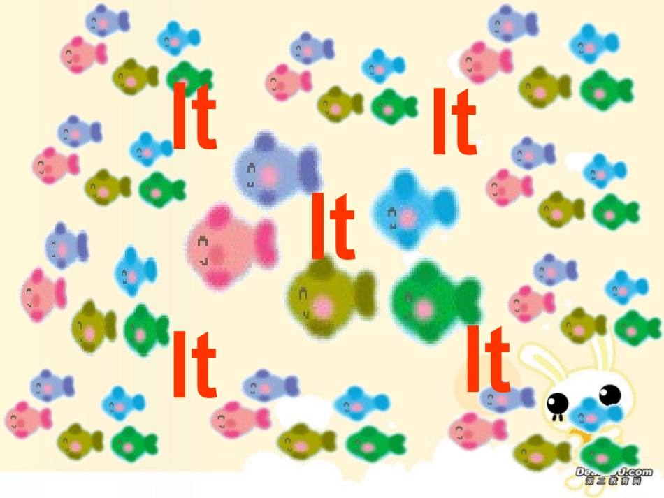 高二英语有关it用法的单项选择题课件 新课标 人教版 课件_第1页