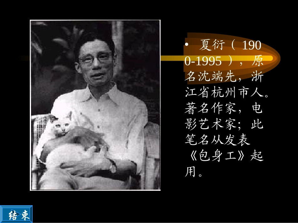 高中语文人教版必修Ⅰ 包身工 PPT 课件_第3页