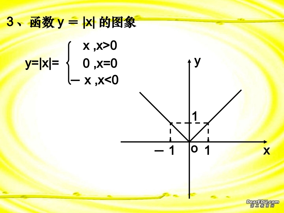 高中数学选修4-5绝对值不等式的解法课件 人教版 课件_第3页