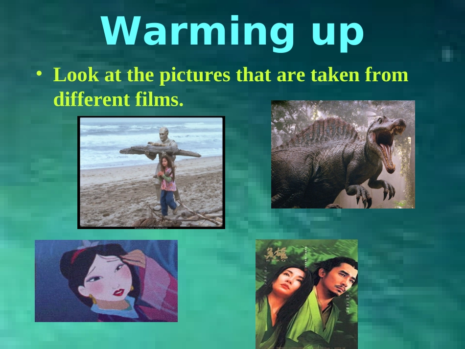 高一英语Unit5 The Silver Screen3 人教版 课件_第2页