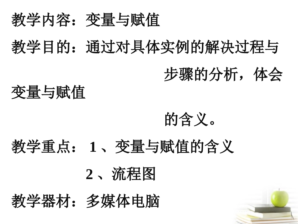 高二数学上册 10.1(算法的概念)课件(2) 沪教版 课件_第2页