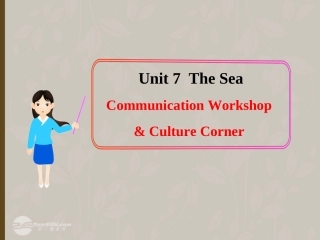 高一英语上学期 Unit7 Communication Workshop & Culture Corner课件 北师大版 课件