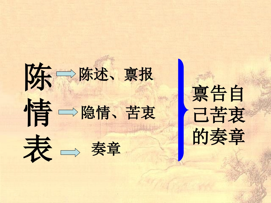 高中语文 519(陈情表)课件(8) 沪教版第五册 课件_第3页