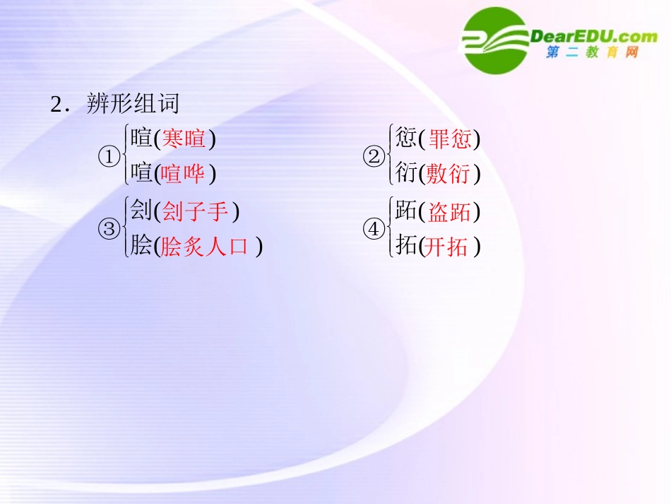 高中语文 自读文本 窦娥冤同步教学课件 鲁人版必修3 课件_第3页