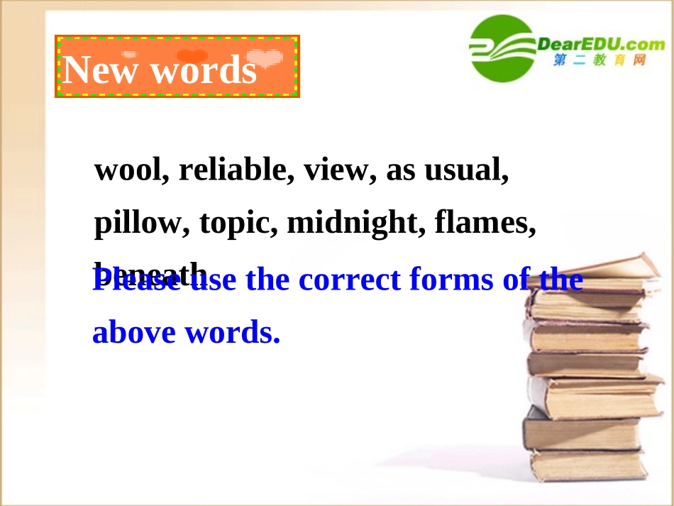 高一英语Module 1 unit 3 Using Language课件新人教版 课件_第3页