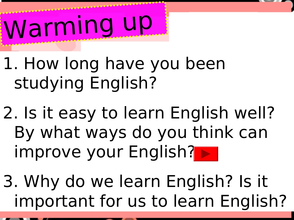 高中英语 191课件 北师大版选修7 课件_第2页
