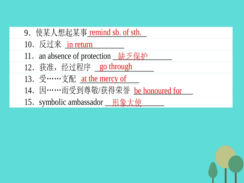 英语 Module 6 The World's Cultural Heritage Section Ⅱ Integrating Skills  Cultural Corner课件 外研版选修7 课件_第3页