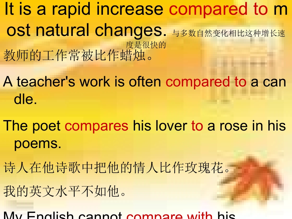 高二英语 global warming language points课件 新人教版选修6 课件_第3页